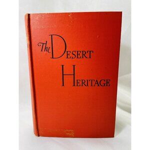 The Desert Heritage by Percival Christopher Wren 1935 Vintage Hardcover Book